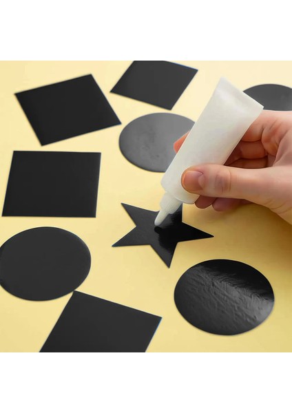 Siyah Metalize Karton 50X70