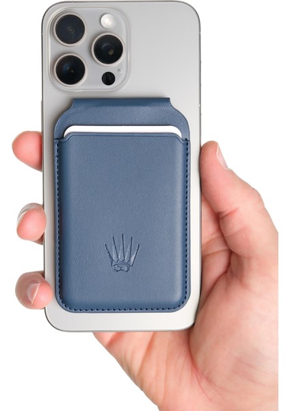 Flexstand Standlı Lacivert Magnetik Yapıştırmalı 5 Hazneli Mıknatıslı Kartlık indirimleri