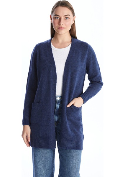 Yeni Sezon Şal Yaka Düz Uzun Kollu Kadın Triko Hırka fiyatları