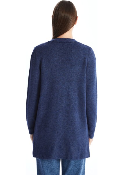 Yeni Sezon Şal Yaka Düz Uzun Kollu Kadın Triko Hırka indirimleri