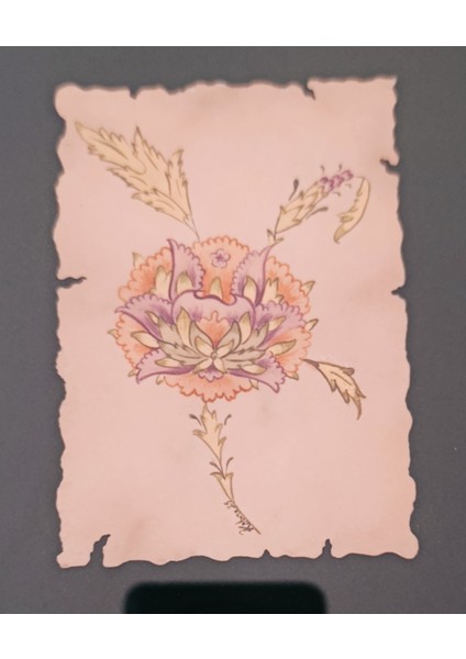 El Yapımı Tezhip Altın Yaldız Çerçeveli Tablo Duvar Dekoru Osmanlı Motifi fiyatları