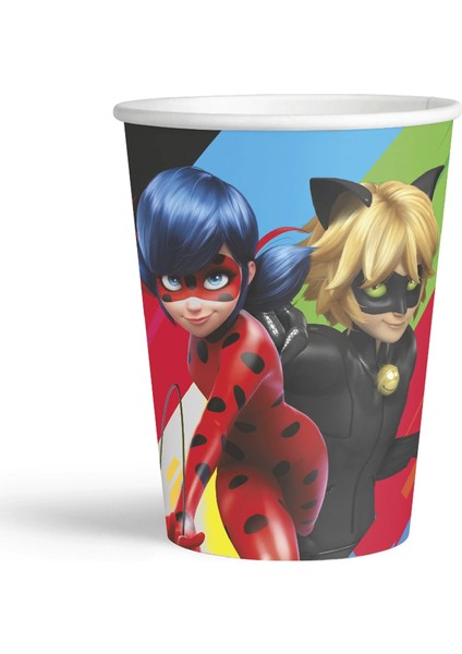 Miraculous Super Heroez Karton Bardak