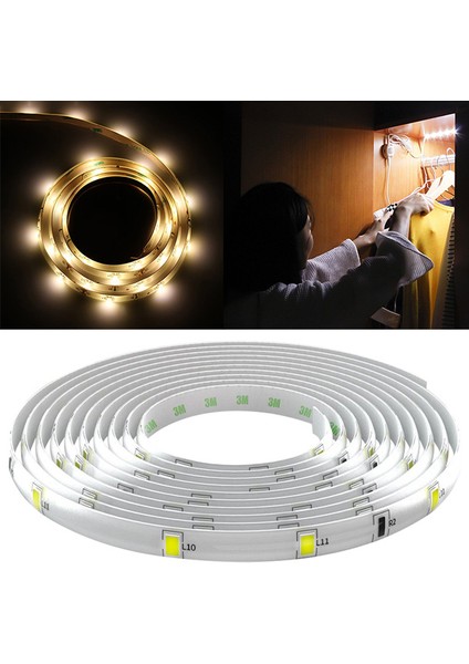 Sensörlü Tek Kişilik Yatak Altı LED Aydınlatma