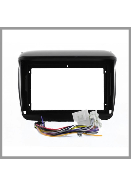 Mıtsubıshı L200 2007-2014 9 Inc Siyah Çerçevesi - Soket