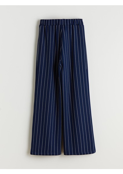 Yeni Sezon Beli Lastikli Pileli Kız Çocuk Pantolon fiyatları