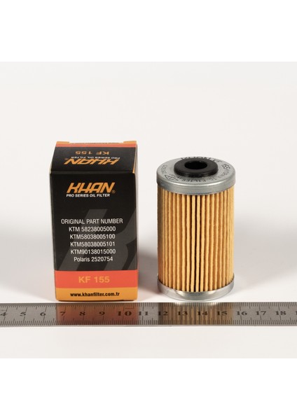 Motosiklet Yağ Filtresi KF155 Khan