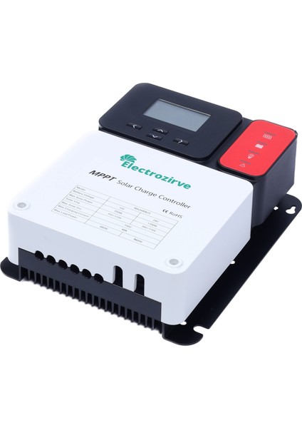 Electrozirve Ma Serisi 40 Amper Mppt Solar Şarj Kontrol Cihazı 12V-24V