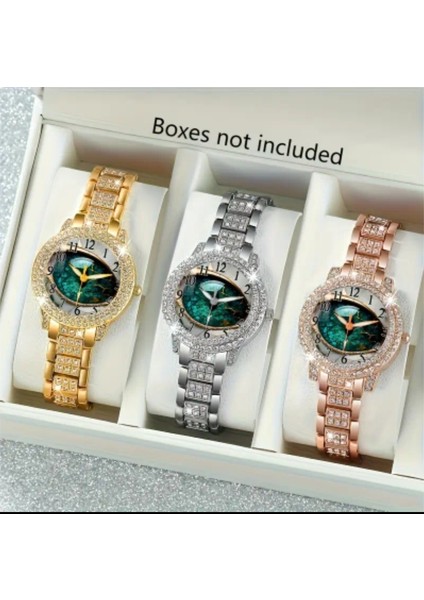 Kadın saati CAYON Özel Anlara Adanmış Bir Işıltı Bazı anlar, zamanın modelleri