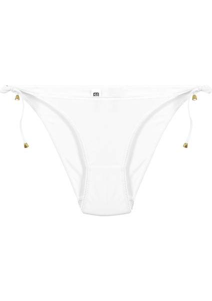 Kadın Beyaz Ipli Bağlamalı 2'li Slip fiyatları