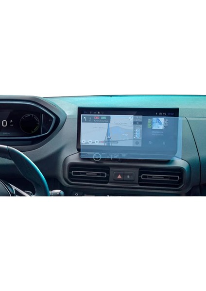 Peugeot Rifter 2025 Navigasyon ve Multimedya Uyumlu Nano Ekran Koruyucu fiyatları