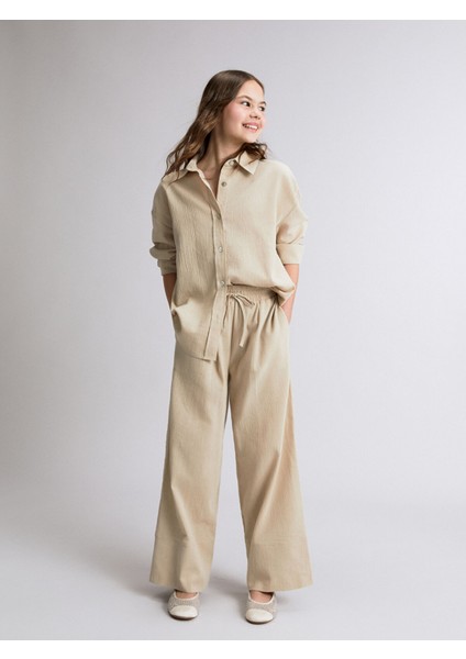 Yeni Sezon Uzun Kollu Kız Çocuk Gömlek fiyatları