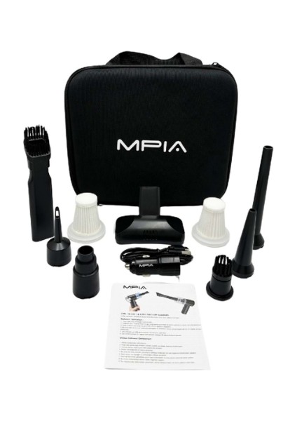 MPIA MCV-05 Plus 8 IN 1 Araç Süpürgesi