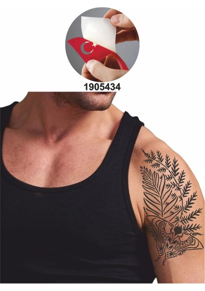 Kelebek ve Doğa Tattoo Geçici Dövme Şablonları Kına Kalıpları fiyatları