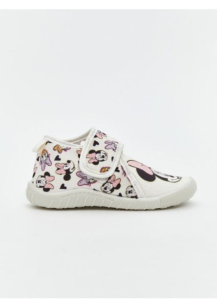 Yeni Sezon Minnie Mouse Baskılı Kız Bebek Panduf fiyatları