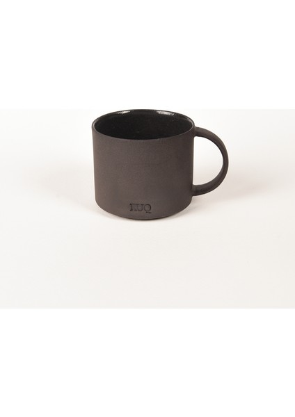 Pebble Siyah Türk Kahvesi Fincanı ve Tabağı – 70 ml Stoneware – 1 Adet modelleri