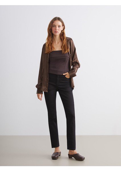 Yeni Sezon Slim Fit Kadın Jean Pantolon