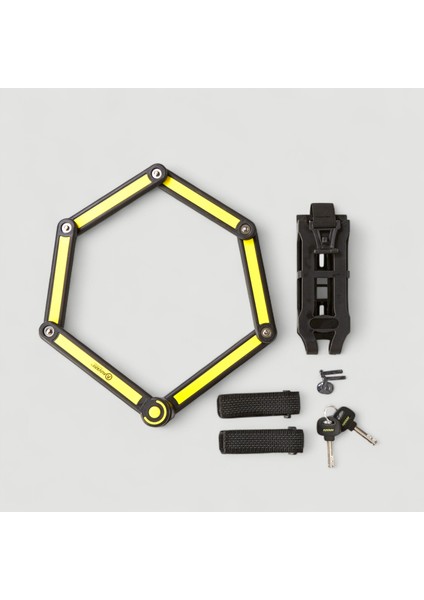 Katlanabilir Lock Cıty Lock 85 cm U Kilit Auvray