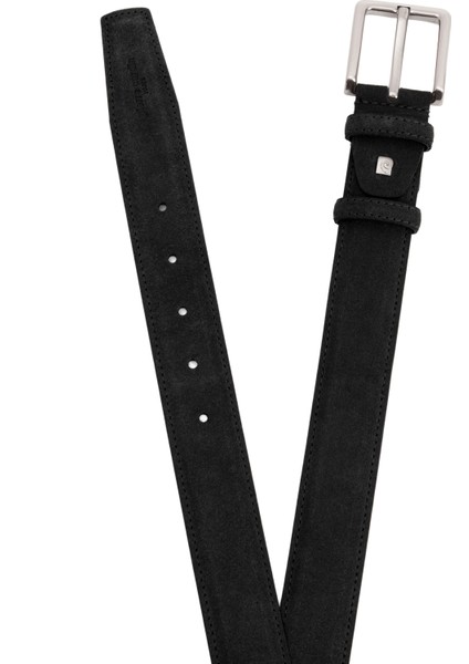 Siyah Suet Deri Erkek Kemeri (En 3,5 cm) PC1009S5S fırsatları