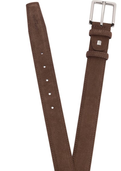 Kahve Suet Deri Erkek Kemeri (En 3,5 cm) PC1009K6S fırsatları