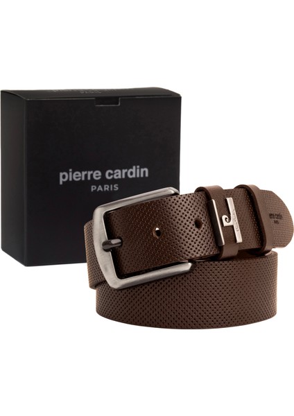 Kahve Deri Erkek Kemer PC-2099K2Z