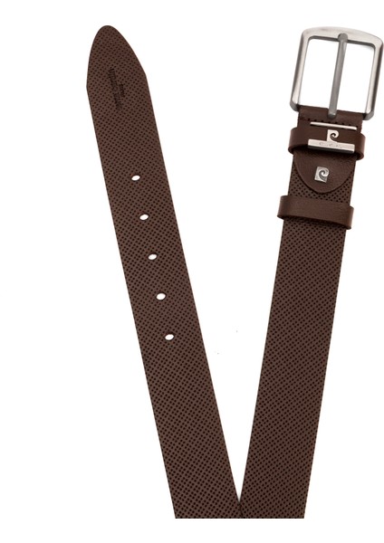 Kahve Deri Erkek Kemer PC-2099K2Z fırsatları