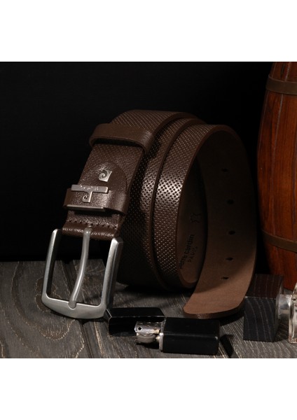 Kahve Deri Erkek Kemer PC-2099K2Z indirimleri