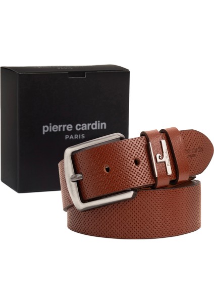 Taba Deri Erkek Kemeri (En 4 cm) PC2099T6V