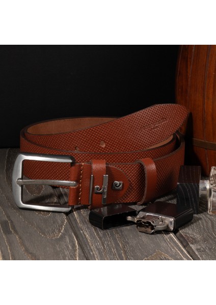 Taba Deri Erkek Kemeri (En 4 cm) PC2099T6V indirimleri