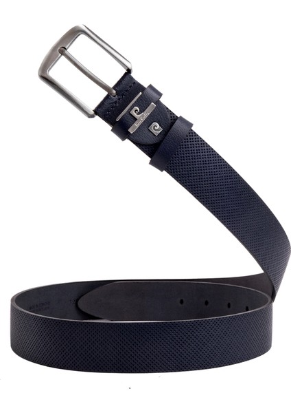 Lacivert Deri Erkek Kemeri (En 4 cm) PC2099L7V fiyatları