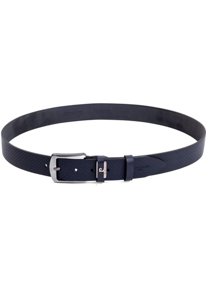 Lacivert Deri Erkek Kemeri (En 4 cm) PC2099L7V modelleri