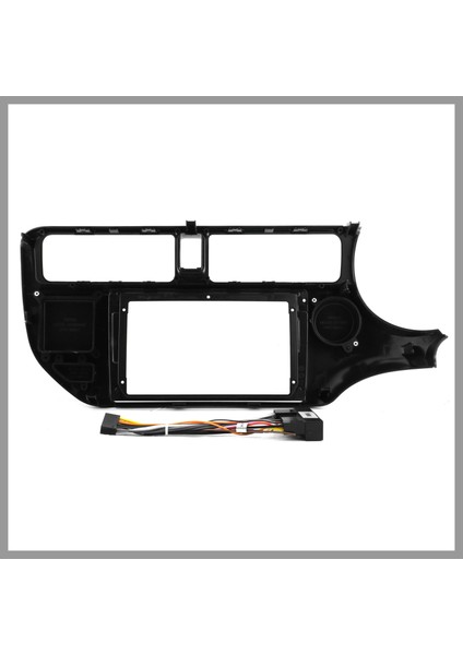 Kıa Rıo 2012-2014 9" Çerçevesi - Soket