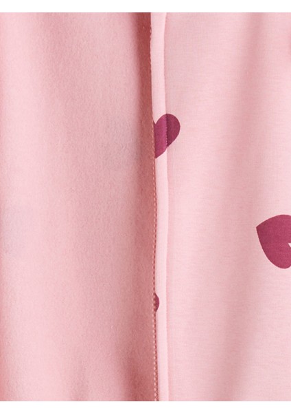 Yeni Sezon Bisiklet Yaka Baskılı Kız Çocuk Kalın Yelek modelleri