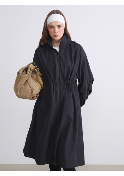 Yeni Sezon Dik Yaka Oversize Kadın Yağmurluk fırsatları