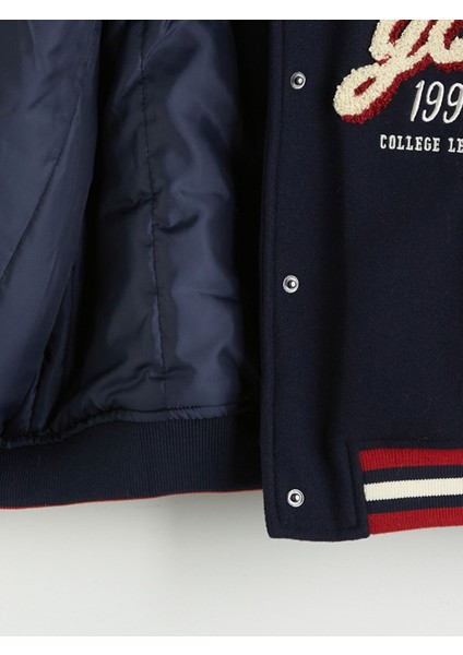 Yeni Sezon New York Nakışlı Kız Çocuk Kolej Mont fırsatları