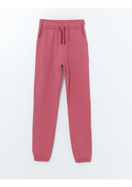 Yeni Sezon Beli Lastikli Kız Çocuk Jogger Eşofman Altı