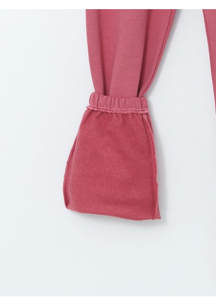 Yeni Sezon Beli Lastikli Kız Çocuk Jogger Eşofman Altı fiyatları