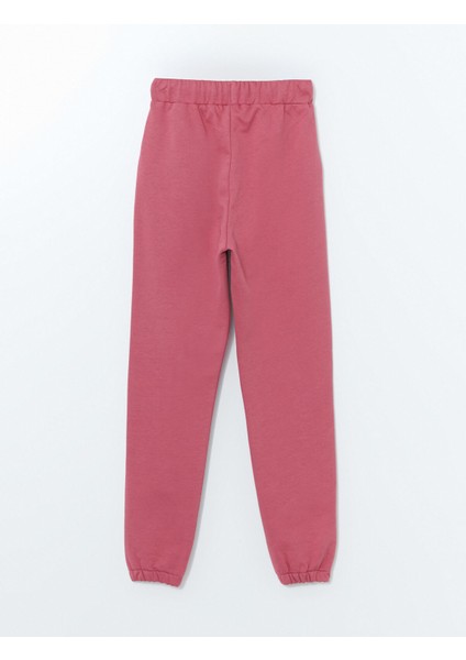 Yeni Sezon Beli Lastikli Kız Çocuk Jogger Eşofman Altı modelleri