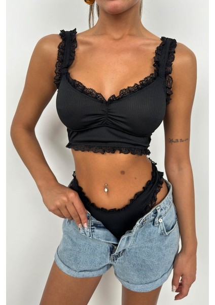 Dantel Detaylı Büstiyer fiyatları