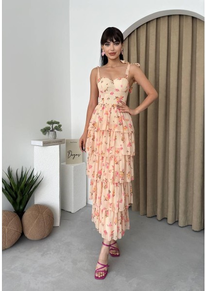 Pavia Midi Boy Elbise modelleri