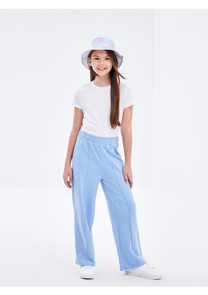 Yeni Sezon Beli Lastikli Kız Çocuk Pantolon