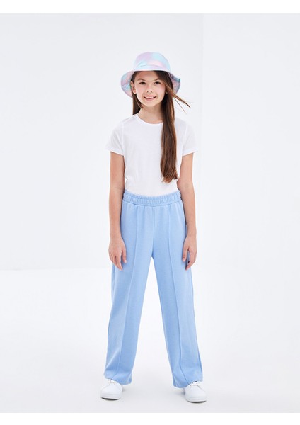 Yeni Sezon Beli Lastikli Kız Çocuk Pantolon fiyatları
