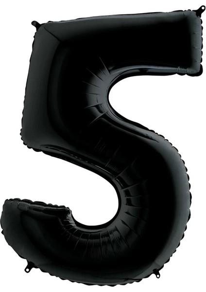 5 Rakam Supertrend Siyah Folyo Balon 40" fiyatları