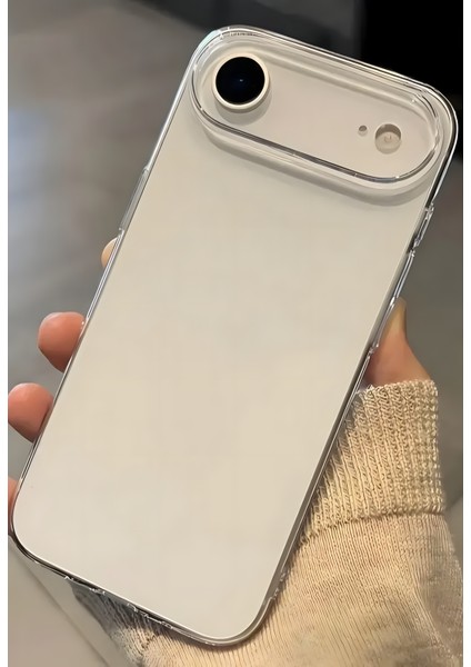 iPhone 17 Air Kılıf Renksiz Şeffaf Kamerası Açık Korumalı Yumuşak Darbe Emici Ince Esnek Silikon Kapak fiyatları