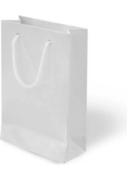 Beyaz Karton Çanta 14X17CM