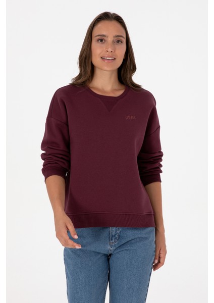 Kadın Plum Sweatshirt 50313586-VR177