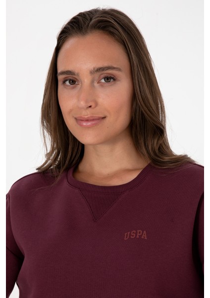 Kadın Plum Sweatshirt 50313586-VR177 fiyatları
