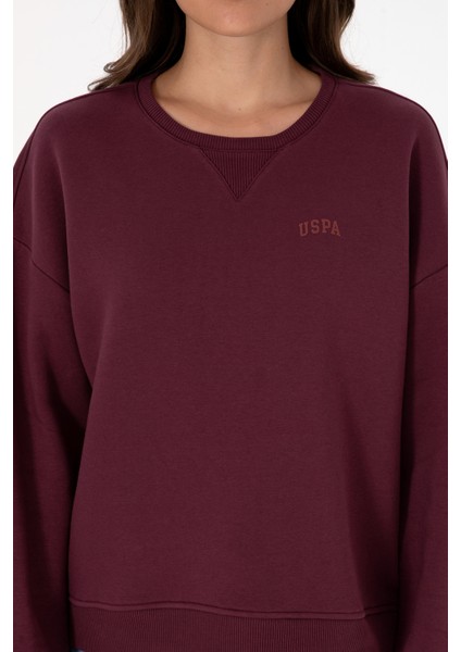 Kadın Plum Sweatshirt 50313586-VR177