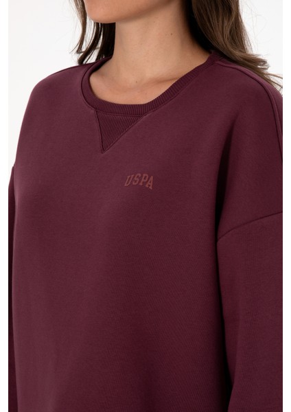 Kadın Plum Sweatshirt 50313586-VR177