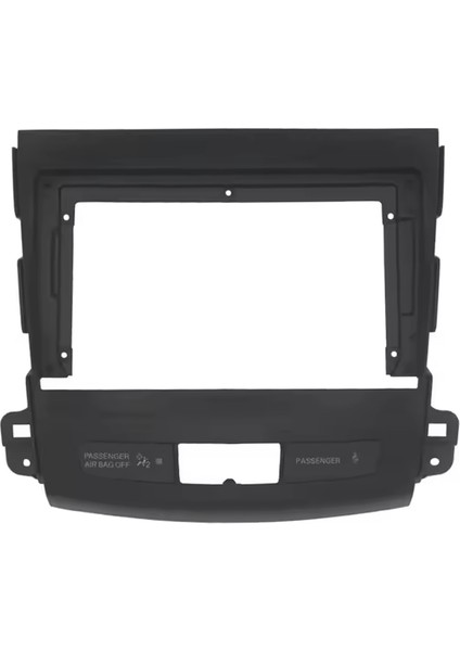 Mitsubishi | Outlander | 2008-2012 | 9 Inch Çerçeve + Soket Set