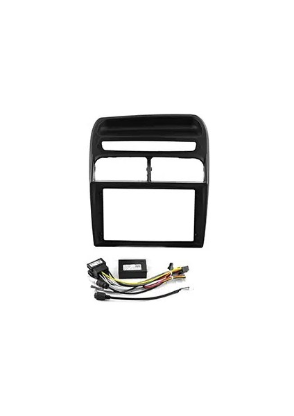 Fıat Lınea 2007-2012 Uyumlu 9 Inc Çerçevesi - Soket - Canbus